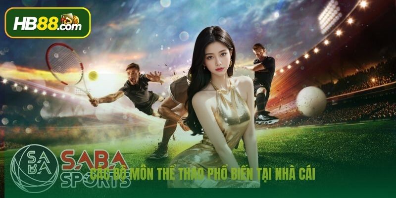 Các bộ môn thể thao trực tuyến phổ biến tại Sapa Sport