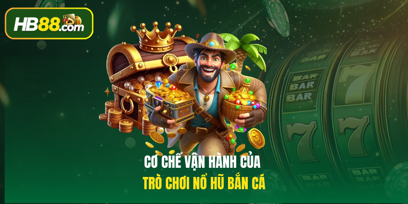 Cơ chế vận hành của trò chơi Nổ hũ bắn cá