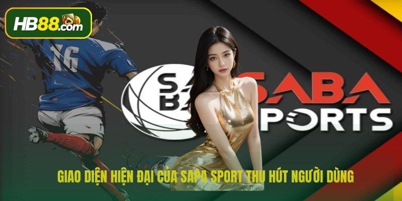 Giao diện hiện đại của sapa sport thu hút người dùng