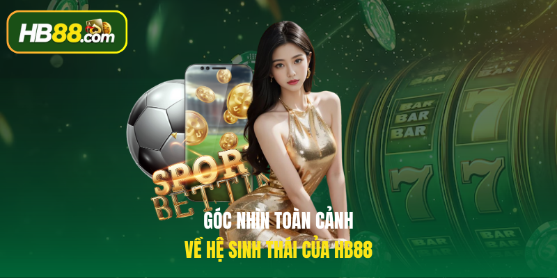 Góc nhìn toàn cảnh về hệ sinh thái của HB88