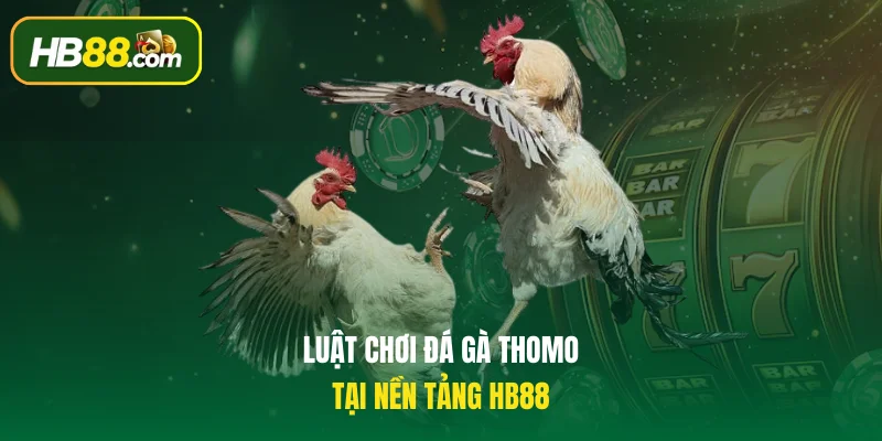 Luật chơi đá gà Thomo tại nền tảng HB88