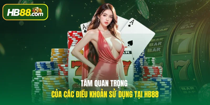 Tầm quan trọng của các điều khoản sử dụng tại HB88