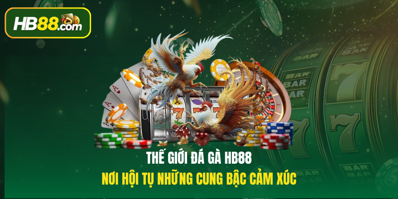 Thế giới Đá gà HB88 – Nơi hội tụ những cung bậc cảm xúc