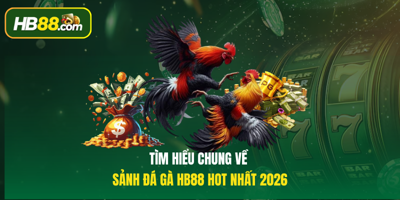 Tìm hiểu chung về sảnh Đá gà HB88 hot nhất 2026
